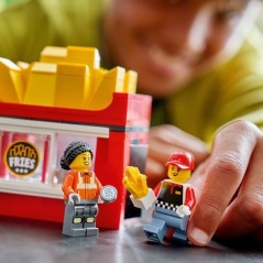 LEGO City 60488 Le Food-Truck de Frites - Jouet de Construction des 5
