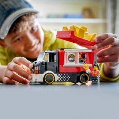 LEGO City 60488 Le Food-Truck de Frites - Jouet de Construction des 5