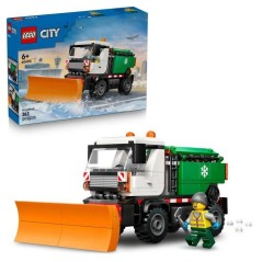 LEGO City 60490 La Déneigeuse - Jouet de Construction 6 ans - Cadeau