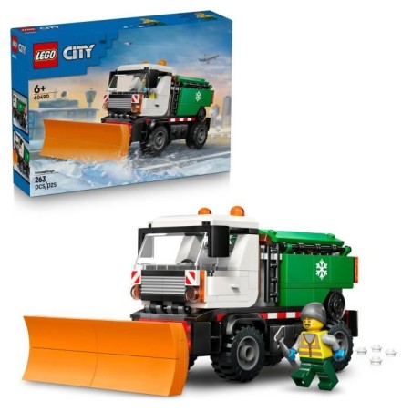 LEGO City 60490 La Déneigeuse - Jouet de Construction 6 ans - Cadeau