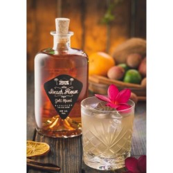 Rhum Beach House Spice Gold - Rhum épicé - Ile Maurice - 40%vol - 70