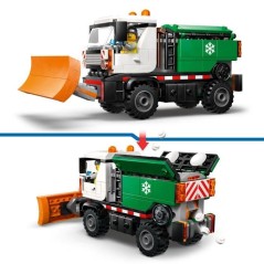 LEGO City 60490 La Déneigeuse - Jouet de Construction 6 ans - Cadeau