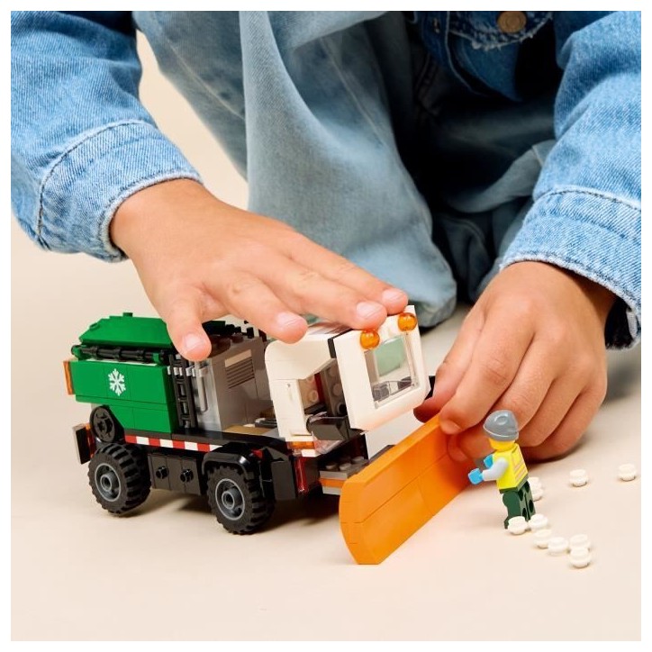 LEGO City 60490 La Déneigeuse - Jouet de Construction 6 ans - Cadeau pour Garçon ou Fille LEGO City 60490 La Déneigeuse - Jouet de Construction 6 ans - Cadeau pour Garçon ou Fille