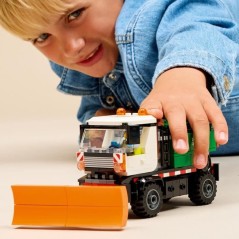 LEGO City 60490 La Déneigeuse - Jouet de Construction 6 ans - Cadeau