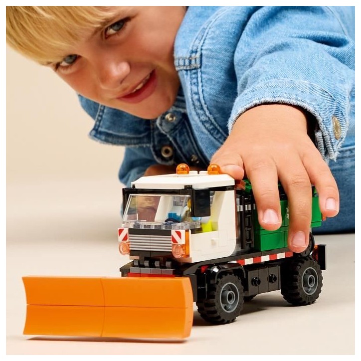 LEGO City 60490 La Déneigeuse - Jouet de Construction 6 ans - Cadeau pour Garçon ou Fille LEGO City 60490 La Déneigeuse - Jouet de Construction 6 ans - Cadeau pour Garçon ou Fille