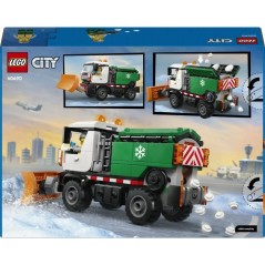 LEGO City 60490 La Déneigeuse - Jouet de Construction 6 ans - Cadeau