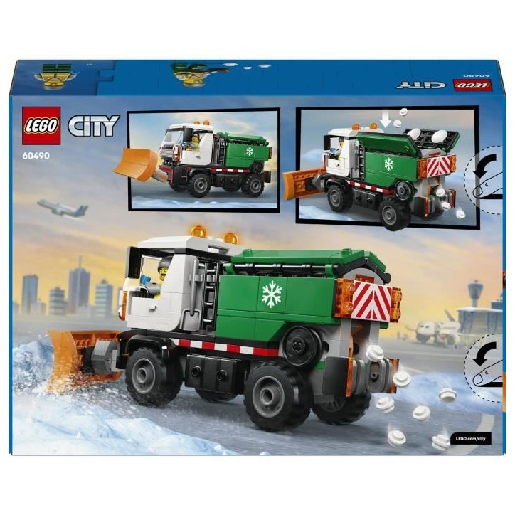 LEGO City 60490 La Déneigeuse - Jouet de Construction 6 ans - Cadeau pour Garçon ou Fille LEGO City 60490 La Déneigeuse - Jouet de Construction 6 ans - Cadeau pour Garçon ou Fille