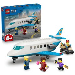 LEGO City 60492 L'Avion de Tourisme - Jeu Éducatif pour Garçon ou Fi