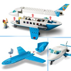 LEGO City 60492 L'Avion de Tourisme - Jeu Éducatif pour Garçon ou Fi