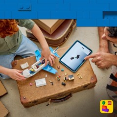 LEGO City 60492 L'Avion de Tourisme - Jeu Éducatif pour Garçon ou Fi