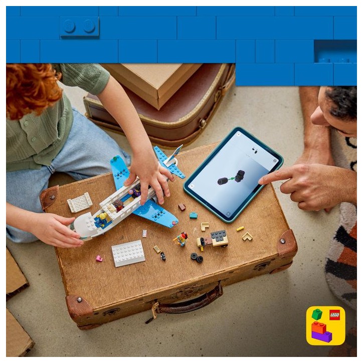 LEGO City 60492 L'Avion de Tourisme - Jeu Éducatif pour Garçon ou Fille des 4 ans - Cadeau LEGO City 60492 L'Avion de Tourisme - Jeu Éducatif pour Garçon ou Fille des 4 ans - Cadeau