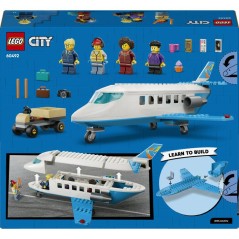 LEGO City 60492 L'Avion de Tourisme - Jeu Éducatif pour Garçon ou Fi