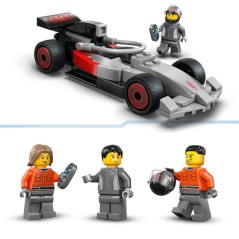 LEGO City 60493 Camion de F1 avec Voiture de Course de F1 Audi - Jouet