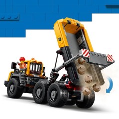LEGO City 60494 Le Camion-Benne et la Chargeuse Frontale - Jeu pour Ga