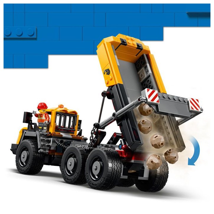 LEGO City 60494 Le Camion-Benne et la Chargeuse Frontale - Jeu pour Garçon ou Fille 8 ans LEGO City 60494 Le Camion-Benne et la Chargeuse Frontale - Jeu pour Garçon ou Fille 8 ans