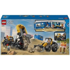 LEGO City 60494 Le Camion-Benne et la Chargeuse Frontale - Jeu pour Ga