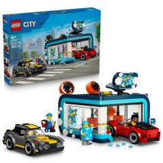 LEGO City 60497 La Station de Lavage Automatique - Jouet avec Voitures