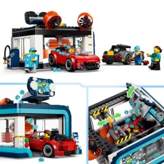LEGO City 60497 La Station de Lavage Automatique - Jouet avec Voitures
