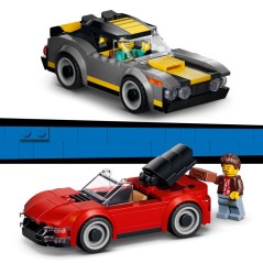 LEGO City 60497 La Station de Lavage Automatique - Jouet avec Voitures
