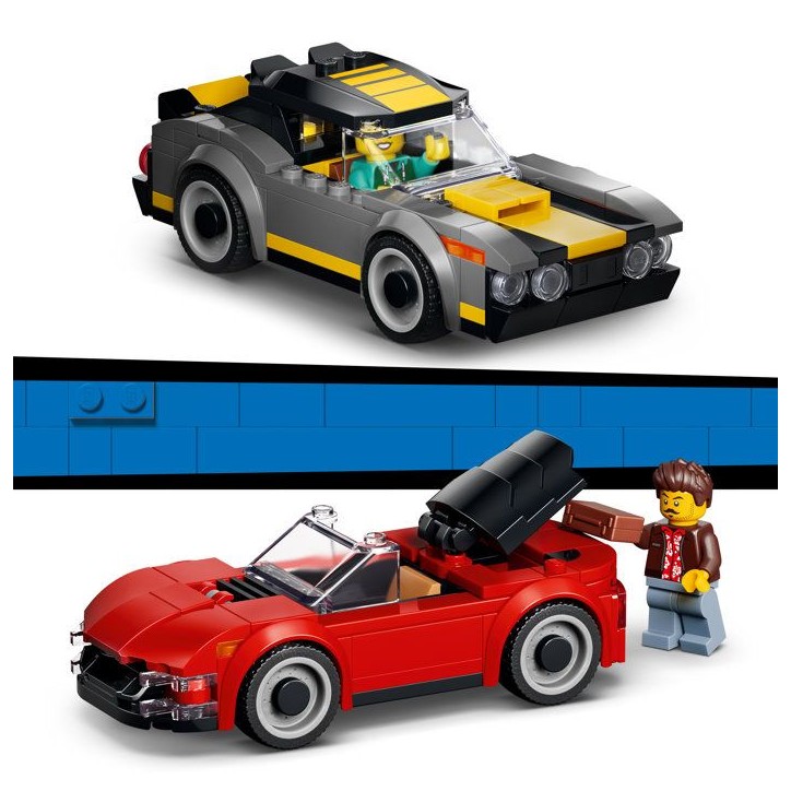 LEGO City 60497 La Station de Lavage Automatique - Jouet avec Voitures des 6 ans - Cadeau LEGO City 60497 La Station de Lavage Automatique - Jouet avec Voitures des 6 ans - Cadeau