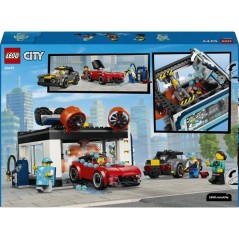 LEGO City 60497 La Station de Lavage Automatique - Jouet avec Voitures