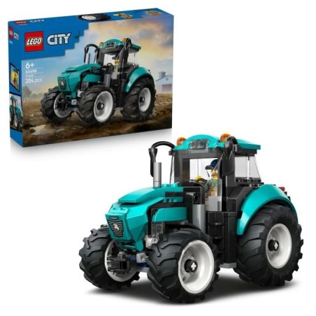 LEGO City 60498 Le Tracteur - Jeu de Construction pour Garçon ou Fill
