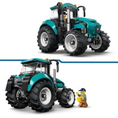 LEGO City 60498 Le Tracteur - Jeu de Construction pour Garçon ou Fill