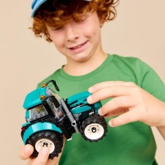 LEGO City 60498 Le Tracteur - Jeu de Construction pour Garçon ou Fill
