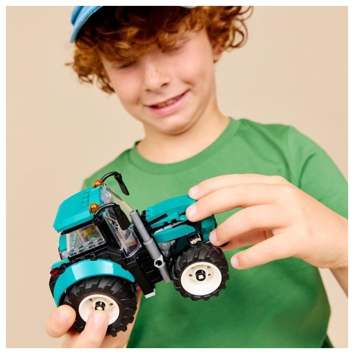 LEGO City 60498 Le Tracteur - Jeu de Construction pour Garçon ou Fille des 6 ans - Cadeau LEGO City 60498 Le Tracteur - Jeu de Construction pour Garçon ou Fille des 6 ans - Cadeau
