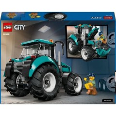 LEGO City 60498 Le Tracteur - Jeu de Construction pour Garçon ou Fill