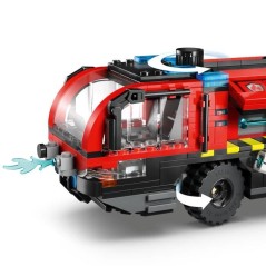 LEGO City 60499 Le Camion de Pompiers de l'Aéroport - Jouet de Constr