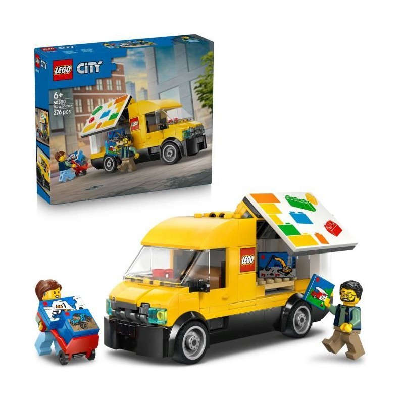 LEGO City 60500 Le Van LEGO - Jeu de Construction pour Garçon ou Fill