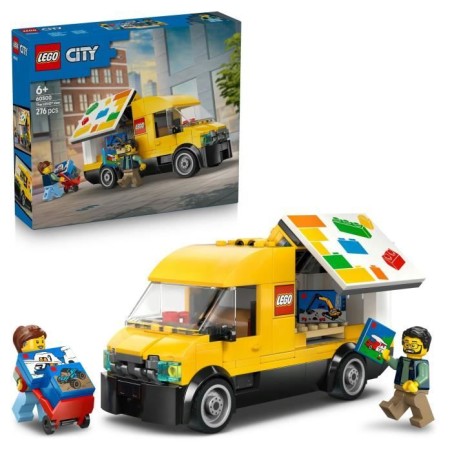 LEGO City 60500 Le Van LEGO - Jeu de Construction pour Garçon ou Fill