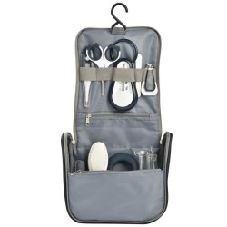 BÉABA - Trousse de Toilette Bébé - 9 Accessoires - Thermometre Bain