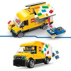 LEGO City 60500 Le Van LEGO - Jeu de Construction pour Garçon ou Fill
