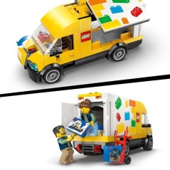LEGO City 60500 Le Van LEGO - Jeu de Construction pour Garçon ou Fill