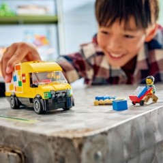 LEGO City 60500 Le Van LEGO - Jeu de Construction pour Garçon ou Fill