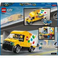 LEGO City 60500 Le Van LEGO - Jeu de Construction pour Garçon ou Fill