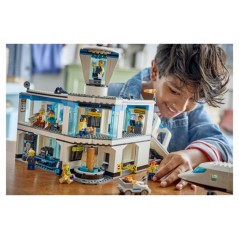 LEGO City 60502 L'Aéroport et l'Avion - Jeu de Construction pour Gar