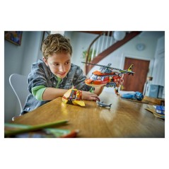 LEGO City 60503 L'Hélicoptere des Garde-Côtes - Jeu de Construction