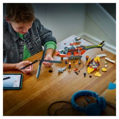 LEGO City 60503 L'Hélicoptere des Garde-Côtes - Jeu de Construction