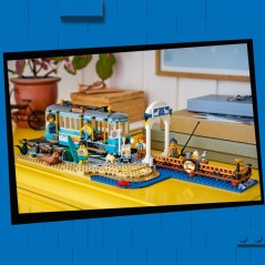 LEGO City 60506 Le Tramway de Bord de Mer - Jouet Train pour Garçon o