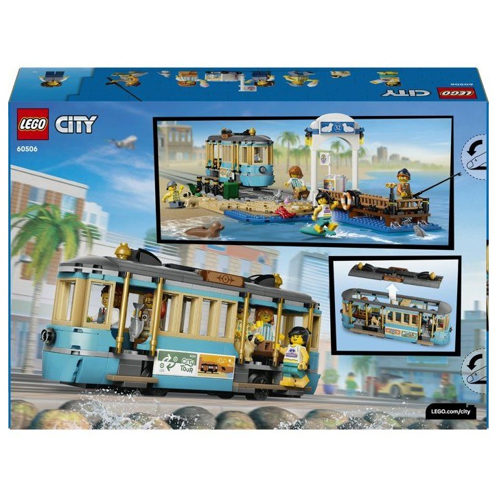 LEGO City 60506 Le Tramway de Bord de Mer - Jouet Train pour Garçon ou Fille des 7 ans LEGO City 60506 Le Tramway de Bord de Mer - Jouet Train pour Garçon ou Fille des 7 ans