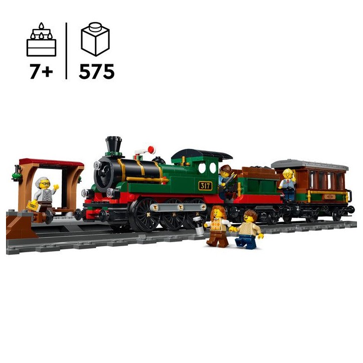 LEGO City 60511 Le Train a Vapeur Rétro - Jouet Garçon ou Fille des 7 ans - Maquette STEM LEGO City 60511 Le Train a Vapeur Rétro - Jouet Garçon ou Fille des 7 ans - Maquette STEM