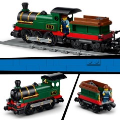 LEGO City 60511 Le Train a Vapeur Rétro - Jouet Garçon ou Fille des