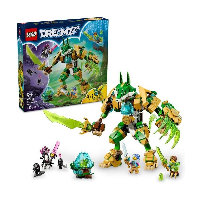 LEGO DREAMZzz 71508 Le Gardien Robot-Renard - Jouet de Construction 2-