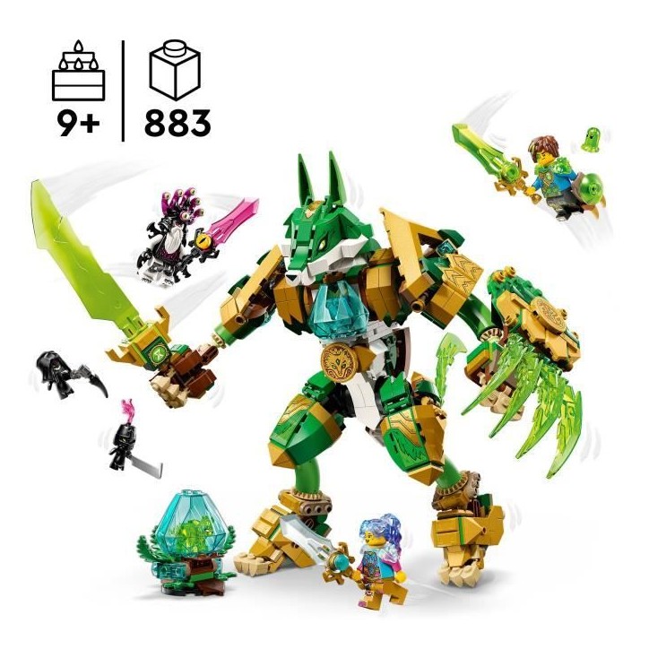 LEGO DREAMZzz 71508 Le Gardien Robot-Renard - Jouet de Construction 2-en-1 des 9 ans LEGO DREAMZzz 71508 Le Gardien Robot-Renard - Jouet de Construction 2-en-1 des 9 ans