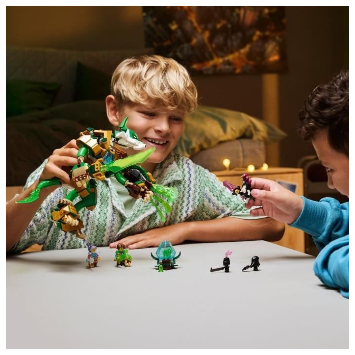 LEGO DREAMZzz 71508 Le Gardien Robot-Renard - Jouet de Construction 2-en-1 des 9 ans LEGO DREAMZzz 71508 Le Gardien Robot-Renard - Jouet de Construction 2-en-1 des 9 ans