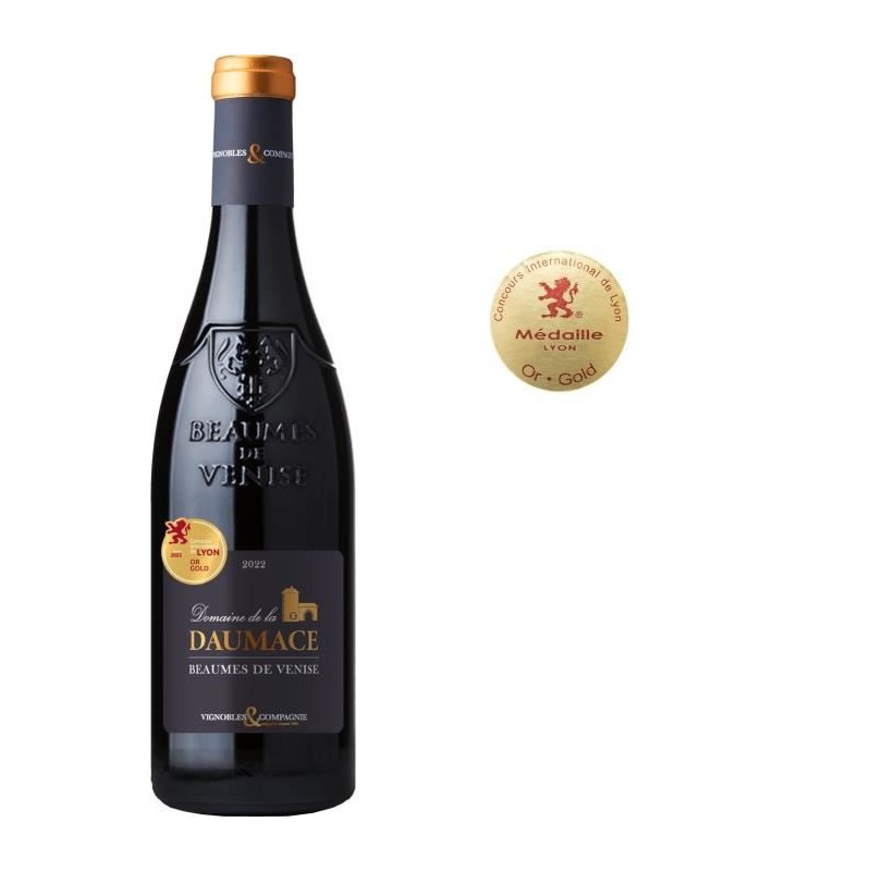 Domaine de la Daumace 2022 Beaumes de Venise - Vin rouge de la Vallée Domaine de la Daumace 2022 Beaumes de Venise - Vin rouge de la Vallée