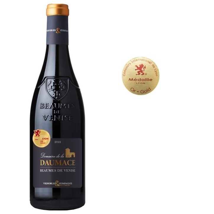 Domaine de la Daumace 2022 Beaumes de Venise - Vin rouge de la Vallée du Rhône